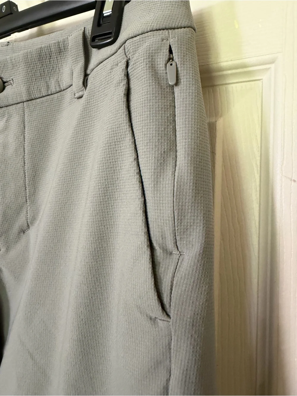 Men's Lululemon grey slim fit trousers